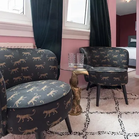 Accommodatie bij particulieren Pink Panther Studio Amsterdam